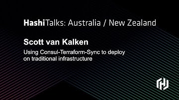 Using Consul NIA and Terraform Sync to Deploy Changes to Traditional Infrastructure