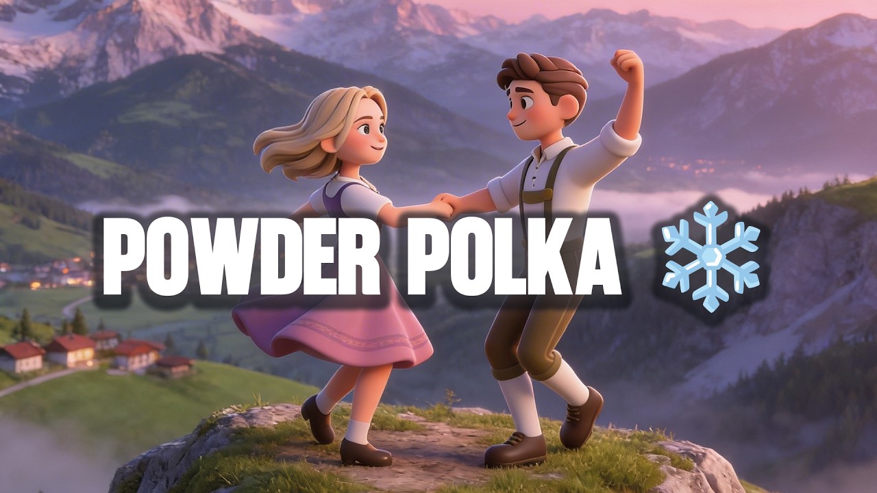 POWDER POLKA ❄️