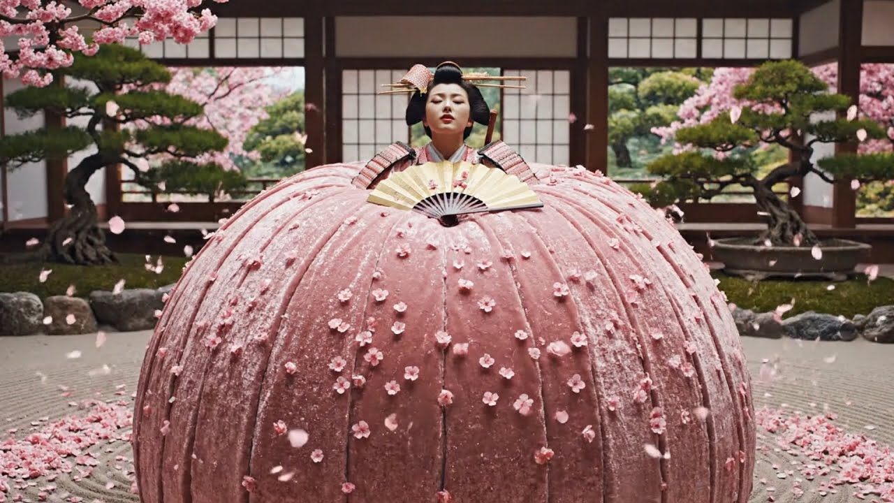 Female Inflation Transformations into Samurai | Watch Me Blow Up!