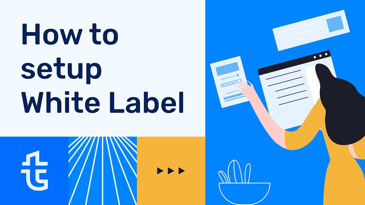  Update  How to set up White Label on the website