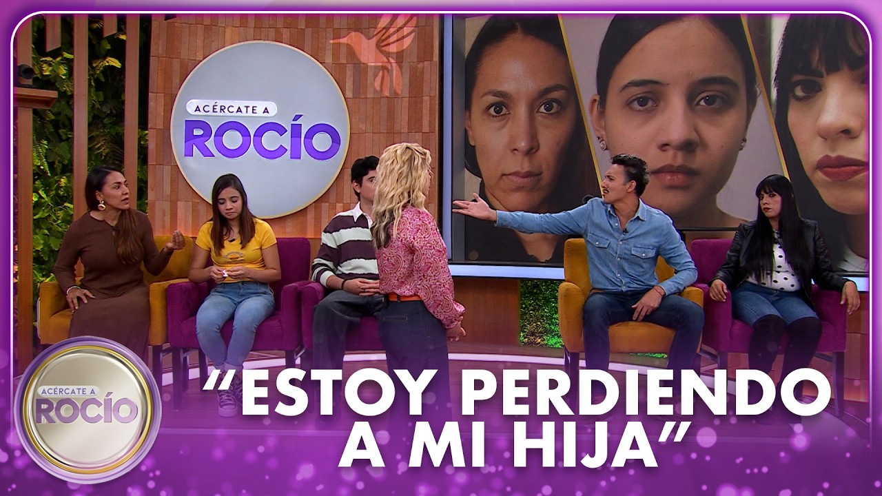 “Estoy perdiendo a mi hija” | Acércate A Rocío