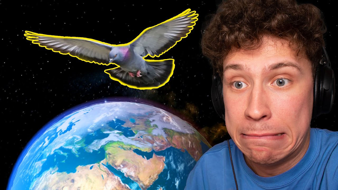 Hva skjer om Månen blir en GIGANTISK due?