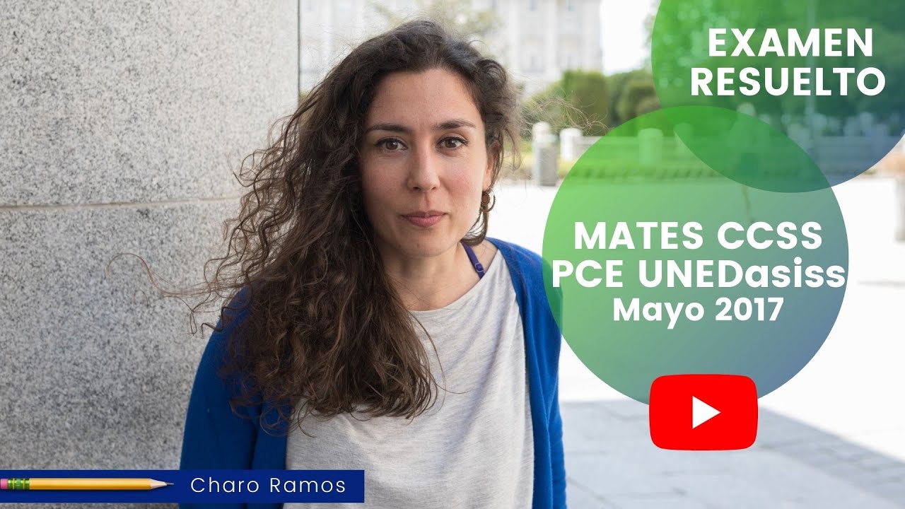 Academia Luis Vives Madrid - Luis Vives TV - Examen de matemáticas II PCE 2017 sharingbox