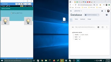 android control raspberry pi from firebase