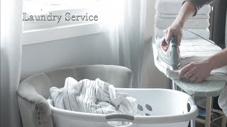 ASMR - Laundry Service Roleplay - Softly Spoken