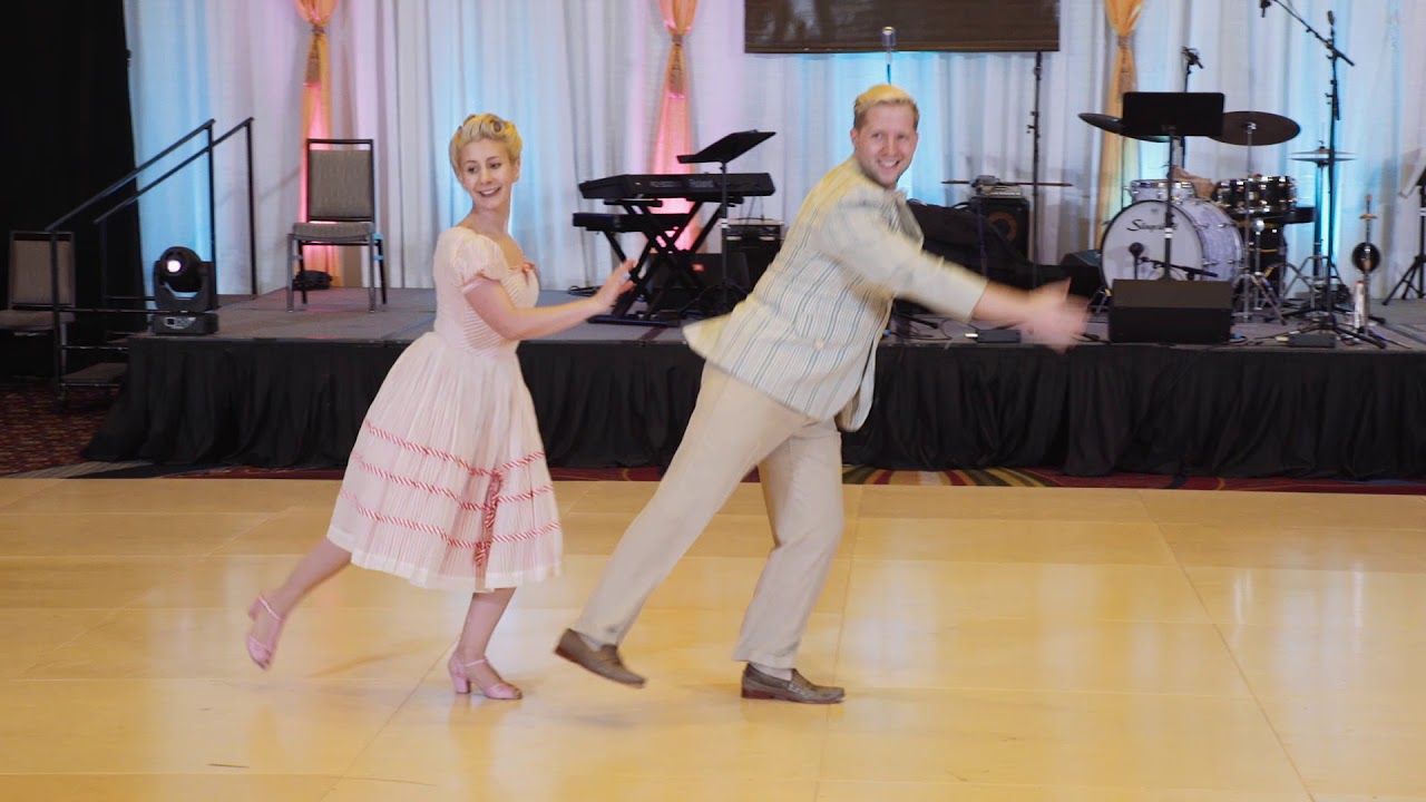 ILHC 2017   Open Classic Prelims   Matt Richey & Natalia Eristavi