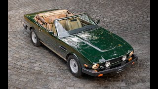 1984 Aston Martin V8 Volante Start Up and Walk Around