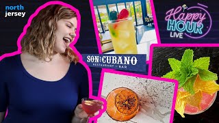Happy Hour Live: Love Tequila? Son Cubano in West New York shows us how to make killer cocktails
