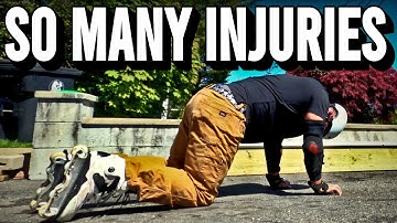 Attempting Mistrials (GONE WRONG) Faction Tactical V1 // Aggressive Inline Skate Vlog