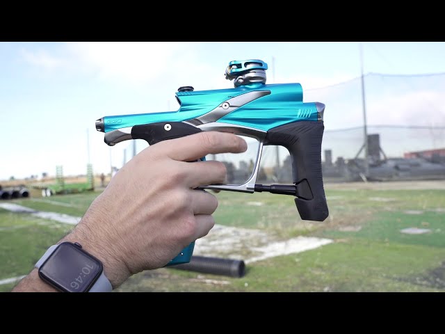 Planet Eclipse Ego LV 1.6 Paintball Marker - Shooting Video 