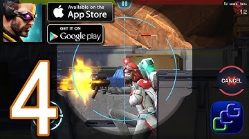 Evolution 2 Battle For Utopia Android iOS Walkthrough - Part 4 - Sector (140:112)