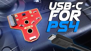 EASILY Convert Your PS4 Controller to USBC! (No Soldering)
