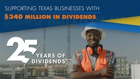 Dividends Pay with Texas Mutual