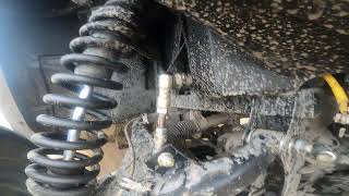Rmax Sway Bar Quick Disconnect Links in action!