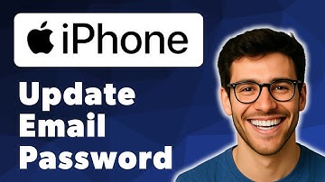 How To Update Email Password On Iphone [2025 Guide]