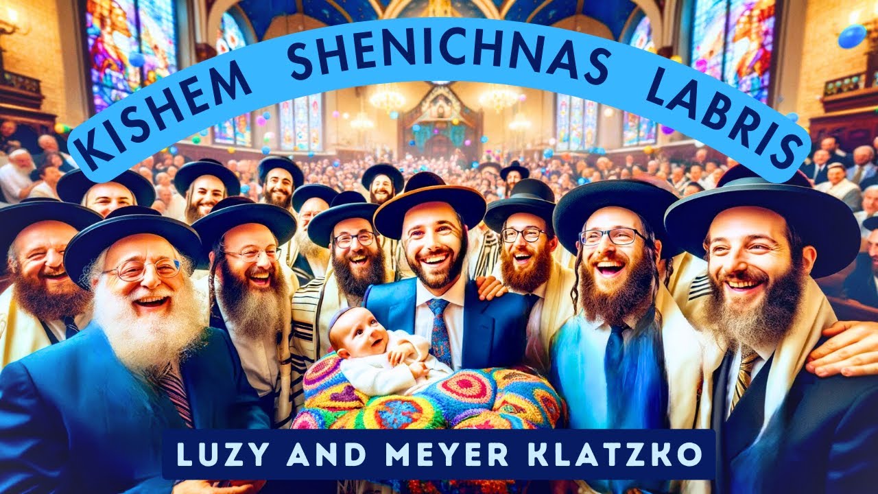 ⁣K'shem Shenichnas Labris - Luzy and Meyer Klatzko | לוזי ומאיר קלצקו בסינגל ברית חדש: כשם שנכנס
