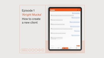 How to create a new client using Mucka AI - Mucka Tutorials EP1