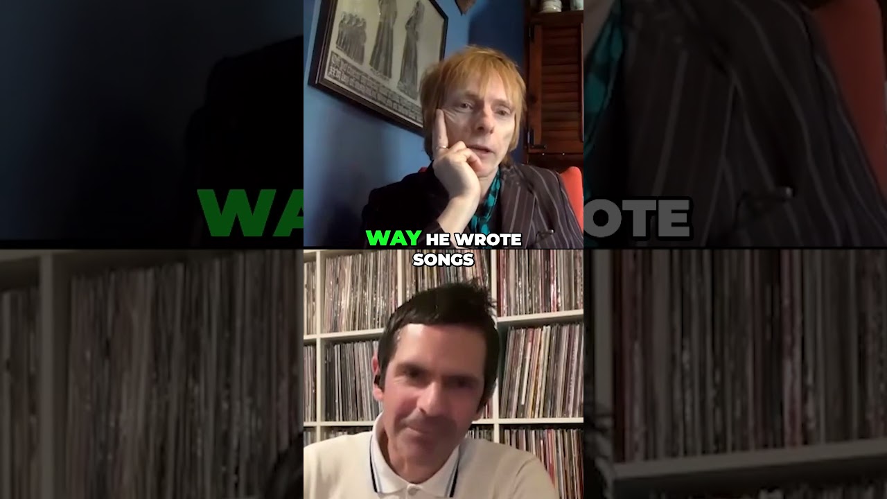 We asked Crispin what band from the 90s he'd have liked to have been in? 