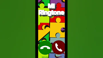 Mi Ringtone x jigsaw 🧩