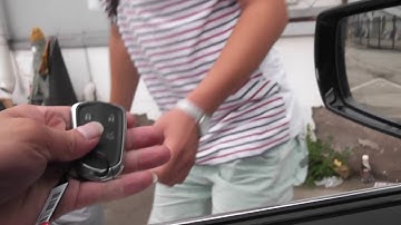 Key Master Programming Key(under all key lost) Cadillac CT6 2016