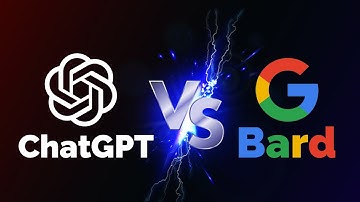 Google Bard vs ChatGPT -Google vs Microsoft The Ultimate AI Battle!
