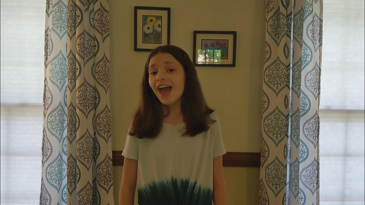 Dear Edwina Junior Sing Your Own Song Emma - Sing your own song from "Dear Edwina" - YouTube