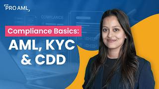 AML vs KYC vs CDD Explained | UAE Compliance with Practical Examples | Pro AML