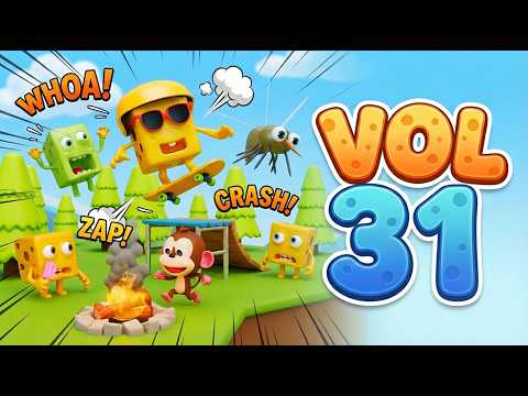Pure Comedy Gold: Cheese Characters Causing Chaos | Vol 31