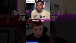HARRY TAKES AN AUTISM TEST [Reaction!!!]