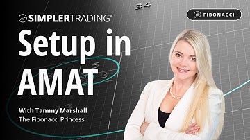 Fibonacci Trading: Setup in AMAT | Simpler Trading