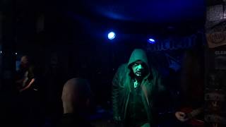 Ancient Rites - Crucifixion Justified - live at De Verlichte Geest, Roeselare, Belgium 26-10-2019