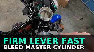 Resolving Brake Issues: Bleeding a Motorcycle