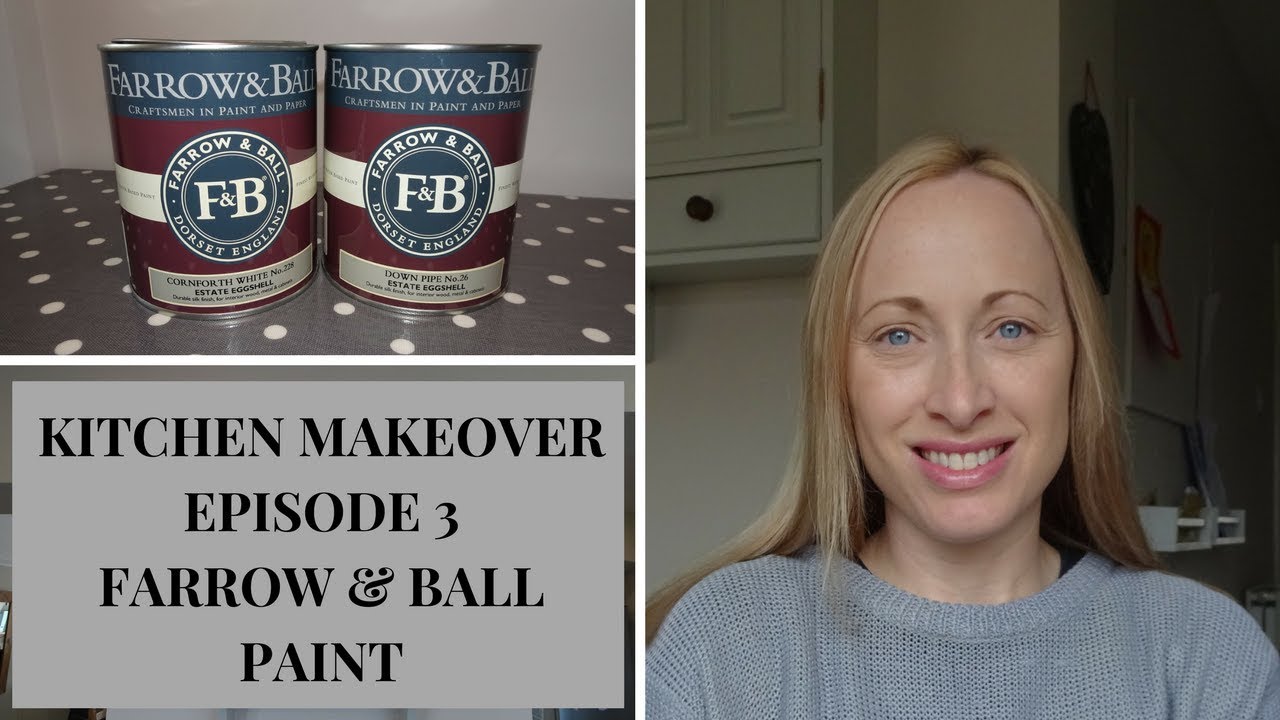 Kitchen Makeover How To Paint Kitchen Cabinets In Farrow Ball