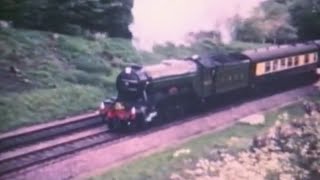 Vintage railway film: Alan Pegler Presents Flying Scotsman - Still in Steam: 1963