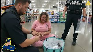 Copwatch: Woman Arrested After 49.11 Grams of Meth Found in Bag at Sam’s Club