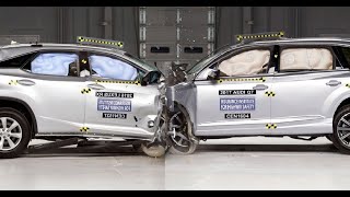 Краш тест: Audi Q7 vs Lexus RX