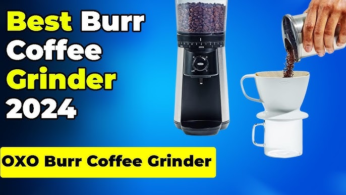 OXO Coffee Grinder Review 2024