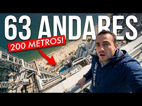 63 FLOORS - 656 FEET TALL - Hyde Construction in Camboriú