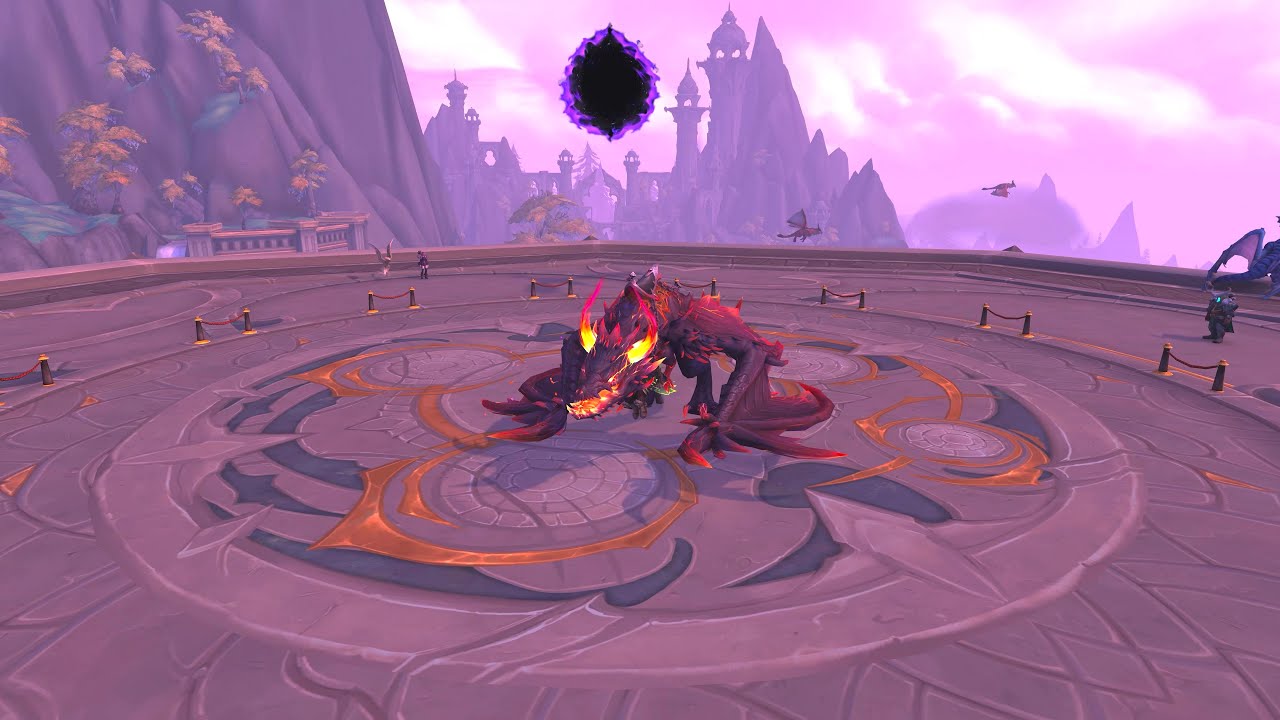 WoW Crazy Mount Animations - YouTube