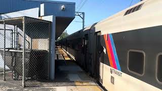 New Jersey Transit North Jersey Coast Line Train 3361 @ Long Branch 8/12/25