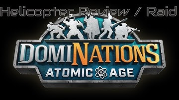 DomiNations Attack Helicopter