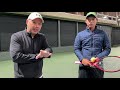 WHERE IS YOUR TENNIS FOREHAND CONTACT POINT?