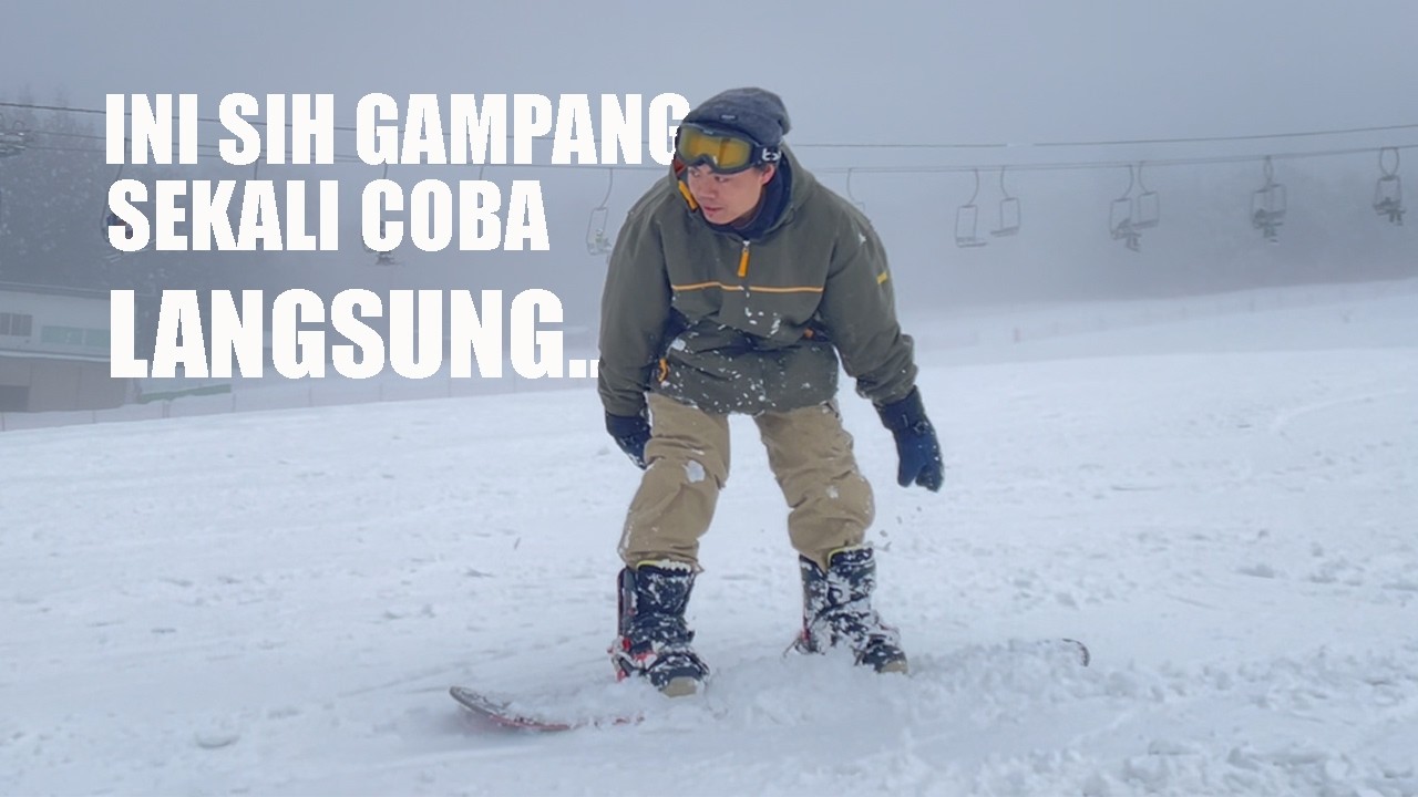 Jangan Nekat Main Ski Sebelum Lihat Ini: Trauma atau Malah Ketagihan?