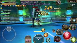 Aurcus Online: Magias Institution-Salvation “Gate 6 helped run”