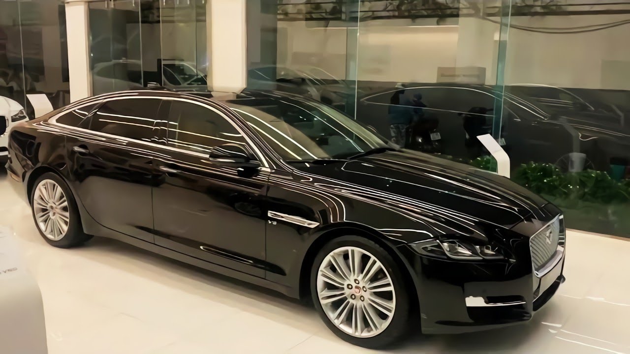 New 21 Jaguar Xj Luxury Youtube