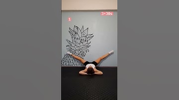 Middle Split Tutorial 👌#splits #easytutorial #tips #stretching #middlesplit #homeworkout
