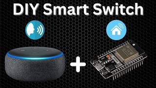 I Turned an ESP32 into an Alexa Smart Switch 😳⚡ | DIY Home Automation