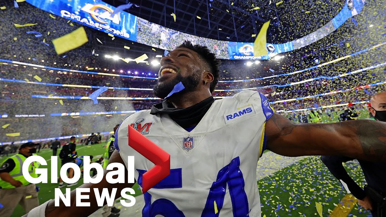 Super Bowl 2022: LA Rams are Super Bowl champions! Celebrate with