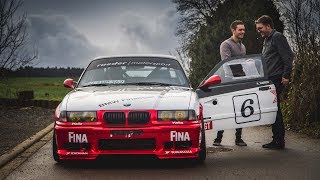 ALEX HARDT AND HIS ICONIC BMW E36 M3 JOIN OUR TEAM