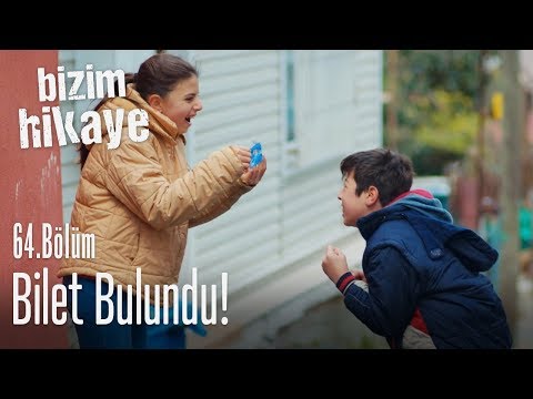 Fiko ve Kiraz bileti buldu! - Bizim Hikaye 64. Bölüm